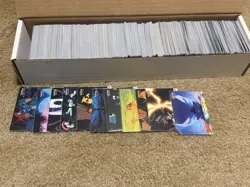 huge pokemon card lot 800-1000 Cards! With Topps Pokemon! - Image 1