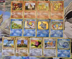WOTC Blastoise No. 009 Intro Pack Squirtle Deck 1999 Holo Rare + 12 Cards MINT - Image 1