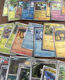 Pokemon TCG Black Bolt & White Flare Pokeball Reverse Holo 42 Card Lot - C/UC/R - Image 2