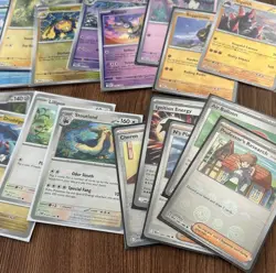 Pokemon TCG Black Bolt & White Flare Pokeball Reverse Holo 42 Card Lot - C/UC/R - Image 4