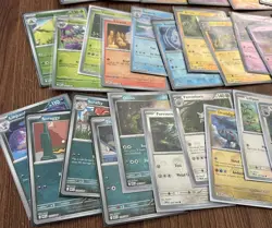 Pokemon TCG Black Bolt & White Flare Pokeball Reverse Holo 42 Card Lot - C/UC/R - Image 5