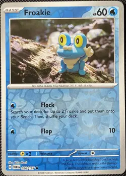 Froakie 056/167 Sv06: Twilight Masquerade Reverse Holo - Pokemon Card - Image 1