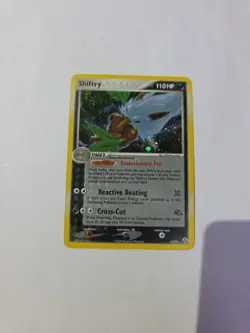 Pokemon TCG Shiftry 12/92 Holo Rare Card Ex: Legend Maker 2006 - Image 1
