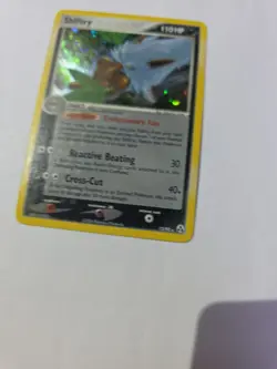 Pokemon TCG Shiftry 12/92 Holo Rare Card Ex: Legend Maker 2006 - Image 2