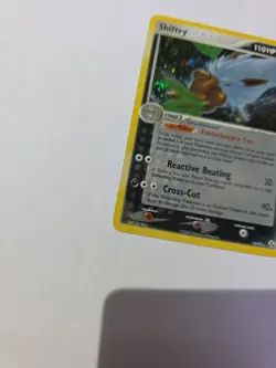 Pokemon TCG Shiftry 12/92 Holo Rare Card Ex: Legend Maker 2006 - Image 3