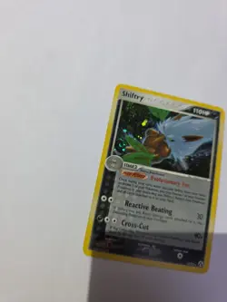 Pokemon TCG Shiftry 12/92 Holo Rare Card Ex: Legend Maker 2006 - Image 4