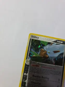 Pokemon TCG Shiftry 12/92 Holo Rare Card Ex: Legend Maker 2006 - Image 5