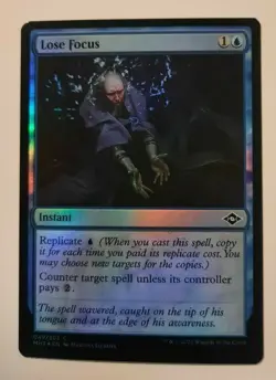 LOSE FOCUS Magic the Gathering Modern Horizons 2 MTG FOIL - Image 1