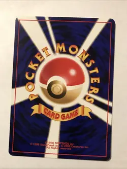 Pokemon Card Grass Leaf Energy 9 Chikorita Half Deck Neo Intro Pack NM - Image 2