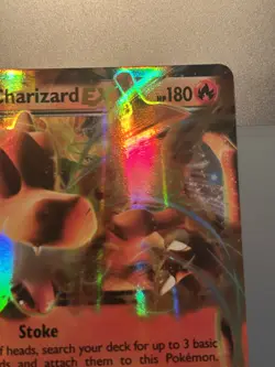 2014 Charizard EX XY29 Black Star Promo Ultra Rare Pokemon TCG Card - Image 2