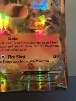 2014 Charizard EX XY29 Black Star Promo Ultra Rare Pokemon TCG Card - Image 3