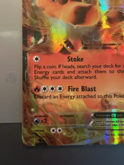 2014 Charizard EX XY29 Black Star Promo Ultra Rare Pokemon TCG Card - Image 4