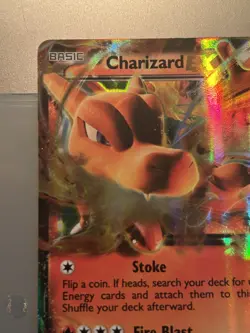 2014 Charizard EX XY29 Black Star Promo Ultra Rare Pokemon TCG Card - Image 5