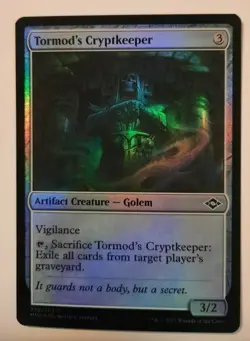 TORMOD'S CRYPTKEEPER Magic the Gathering Modern Horizons 2 MTG FOIL - Image 1