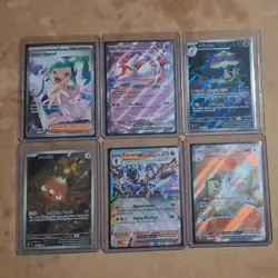Pokemon EX holo 10 card lot. Lisia's Appeal, Latias EX, Ceruledge EX - Image 1