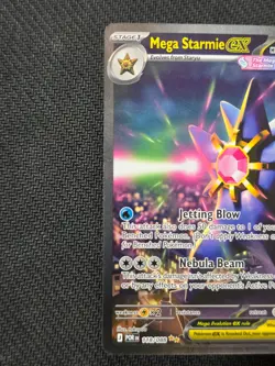 Pokemon Mega Starmie EX 118/088 SIR - Perfect Order NEAR MINT EXCELLENT CARD - Image 4