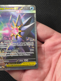 Pokemon Mega Starmie EX 118/088 SIR - Perfect Order NEAR MINT EXCELLENT CARD - Image 5