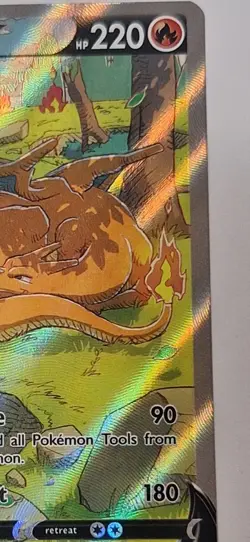 Charizard V SWSH260 SWSH: Sword & Shield Promo Cards Holo - Image 2