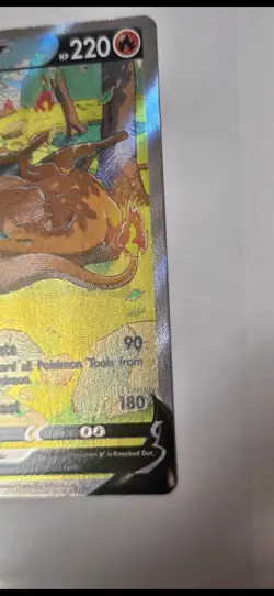 Charizard V SWSH260 SWSH: Sword & Shield Promo Cards Holo - Image 5