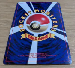 Wooper Pokemon Card Japanese No.194 Old Back CoroCoro From Japan - Image 4