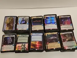 950+ SWU Bulk TCG Card Lot - Star Wars Unlimited Foil JTL - Image 1