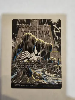 Reanimate (Borderless) Marvel Universe Eternal-Legal Regular - Image 1