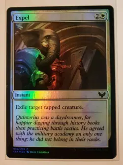 EXPEL Magic the Gathering Strixhaven: School of Mages MTG FOIL - Image 1