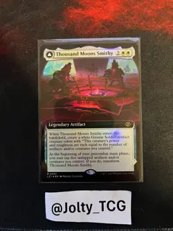 Thousand Moons Smithy (Extended Art) The Lost Caverns of Ixalan Foil - Image 1