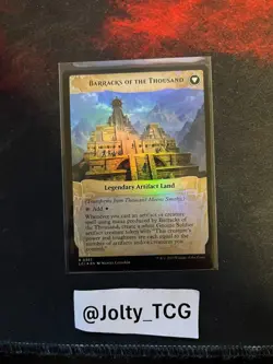 Thousand Moons Smithy (Extended Art) The Lost Caverns of Ixalan Foil - Image 2