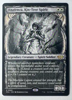 Anafenza, Kin-Tree Spirit [Multiverse Legends] Magic MTG - Image 1