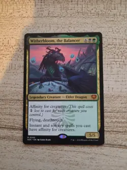 Witherbloom, the Balancer Secrets of Strixhaven Regular - Image 1