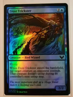 FROST TRICKSTER Magic the Gathering Strixhaven: School of Mages MTG FOIL - Image 1