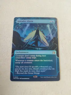 Intruder Alarm Wilds of Eldraine: Enchanting Tales Foil #35 - Image 1