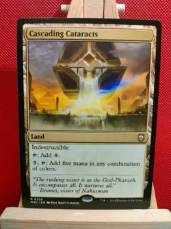 Cascading Cataracts - Modern Horizons 3 Commander - NM - Rare - MTG - Image 1