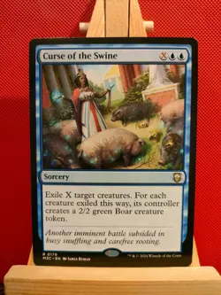 Curse of the Swine - Modern Horizons 3 Commander - NM - Rare - MTG - Image 1