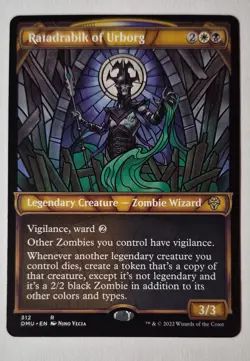 Ratadrabik of Urborg (Showcase) Dominaria United Regular - Image 1