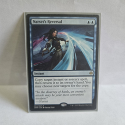 Narset's Reversal - War of the Spark - Rare Blue Instant - MTG - Image 1