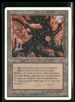 Magic: The Gathering Mishra's Factory Uncommon MTG NM - Image 1