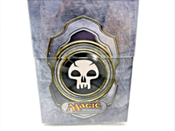 Ultra Pro Magic: The Gathering Mana 3 Black DB Skull Symbol Deck Box 82449-3 - Image 2
