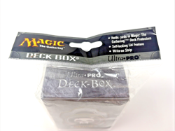 Ultra Pro Magic: The Gathering Mana 3 Black DB Skull Symbol Deck Box 82449-3 - Image 3