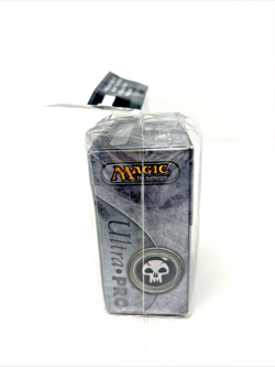 Ultra Pro Magic: The Gathering Mana 3 Black DB Skull Symbol Deck Box 82449-3 - Image 4