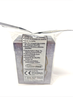 Ultra Pro Magic: The Gathering Mana 3 Black DB Skull Symbol Deck Box 82449-3 - Image 5