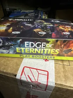 Magic The Gathering - MTG Edge Of Eternity Sealed Play Booster Box - Image 1