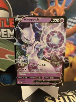 Pokemon TCG - Mewtwo V Pokemon Go (30/78) Holo, Ultra Rare NM/Mint!!! - Image 1