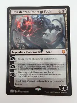 Tevesh Szat, Doom of Fools Commander Legends • Regular MTG - Image 1