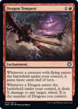 MTG Dragon Tempest [Game Night: Free-for-All] Near Mint Magic - Image 1