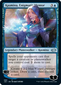 MTG Kasmina, Enigmatic Mentor [Jumpstart 2022] Near Mint Magic - Image 1