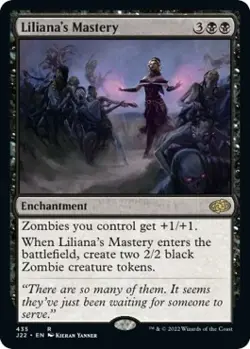 MTG Liliana's Mastery [Jumpstart 2022] Near Mint Magic - Image 1