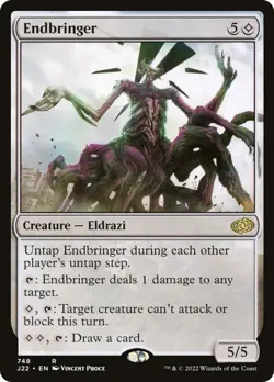 MTG Endbringer [Jumpstart 2022] Near Mint Magic - Image 1