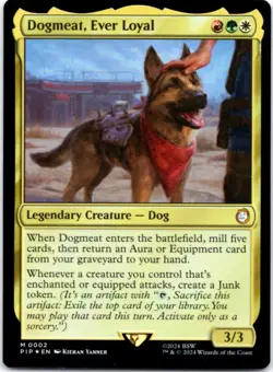 Dogmeat, Ever Loyal (Foil) Universes Beyond: Fallout, 2 NM - Image 1